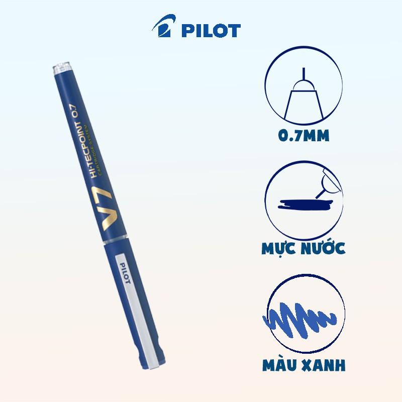 Bút Pilot mực nước Hi-Tech V7 Cartridge System