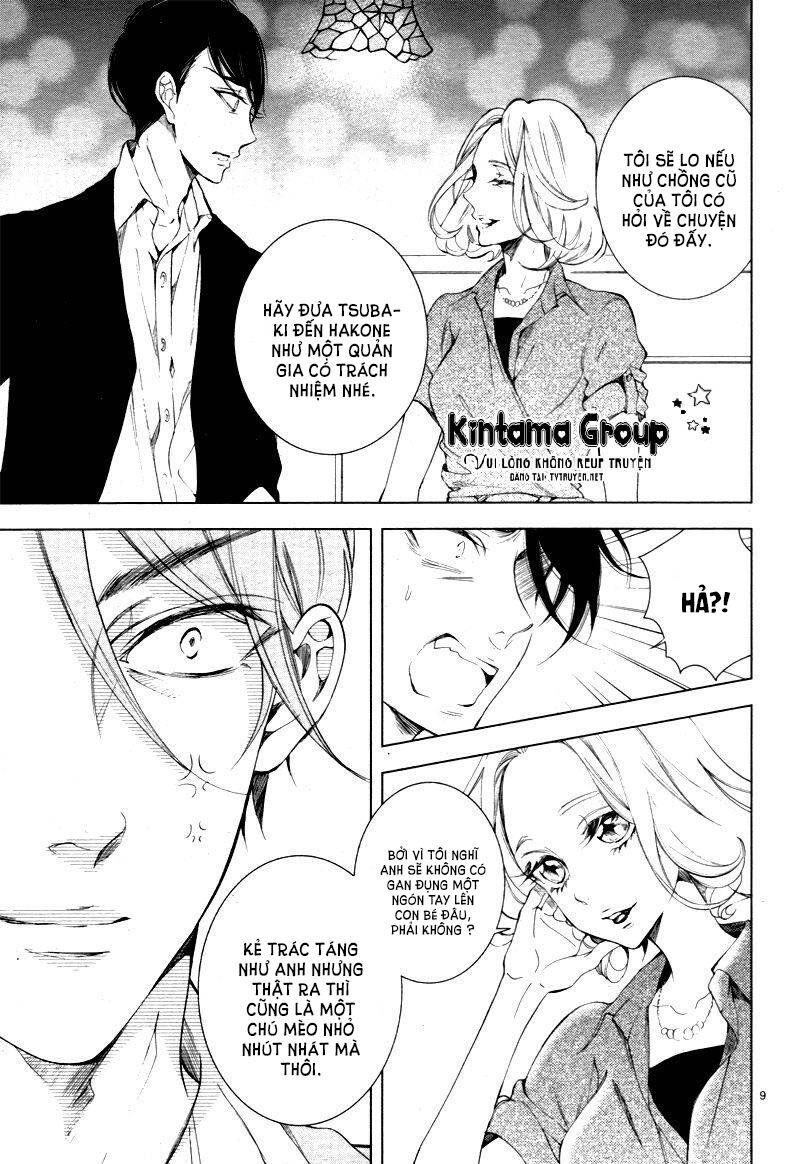 shitsuji-tachi no chinmoku chapter 11 9