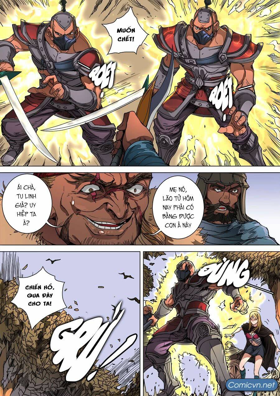 đường dần tại dị giới chapter 237 3