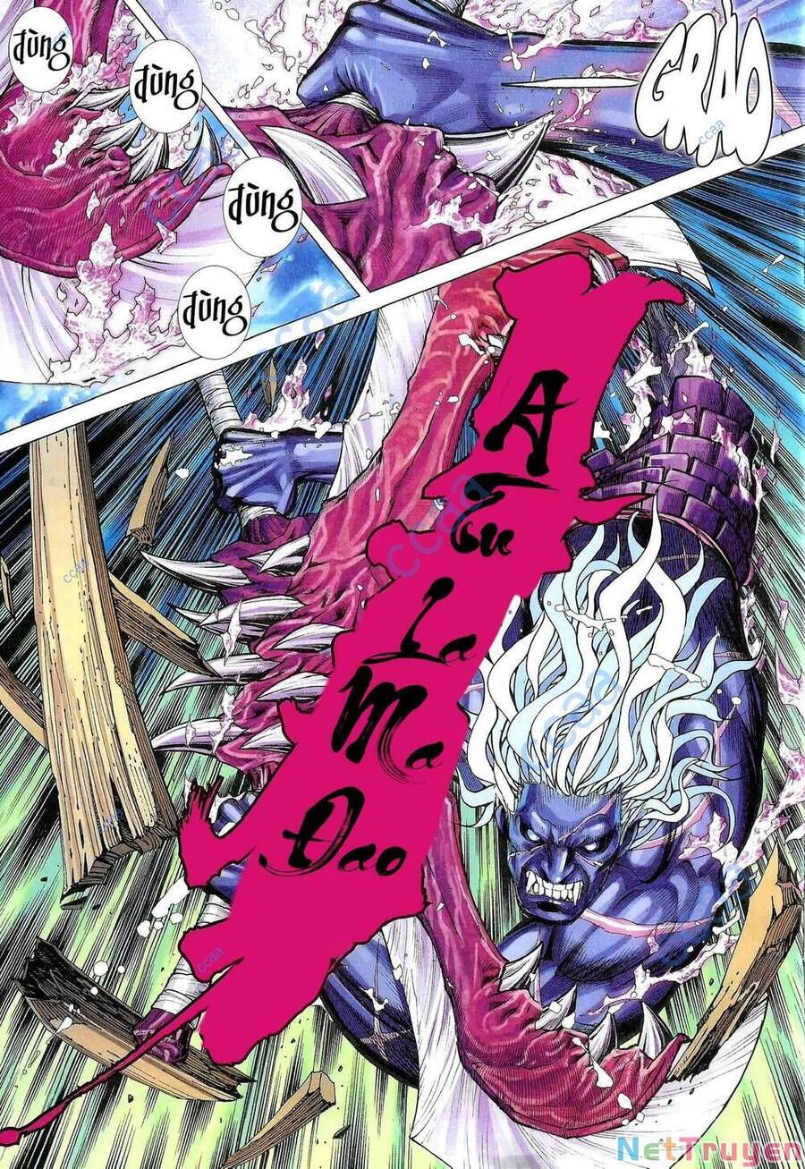 đại viên hồn - tây du tiền truyện chapter 60 4