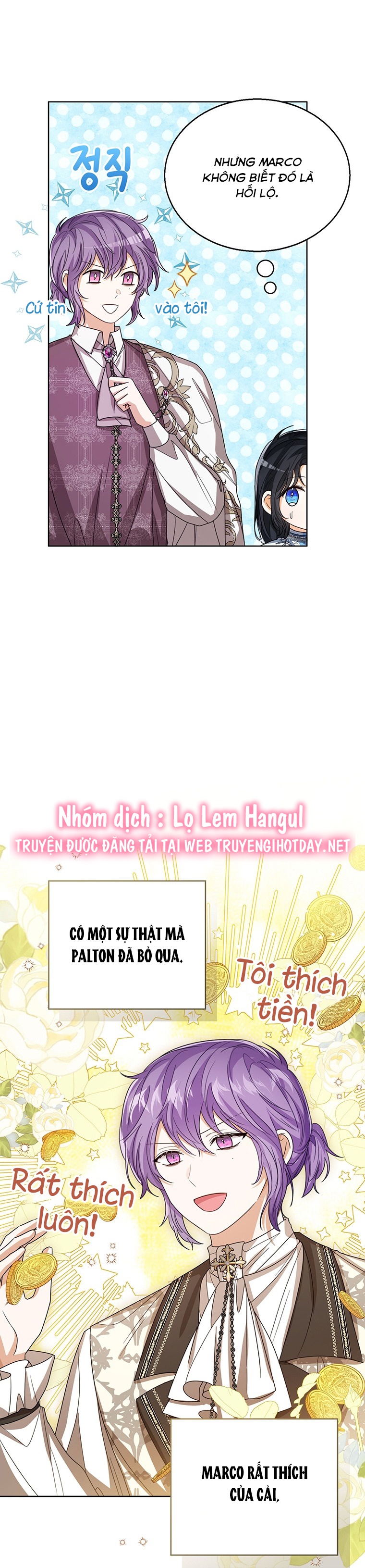 Tôi Không Muốn Trở Thành Nữ Phản Diện chapter 74.1 - Trang 9