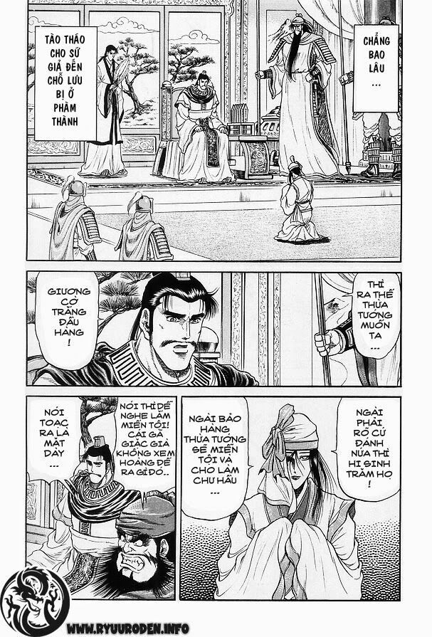 chú bé rồng - ryuuroden chapter 15 32