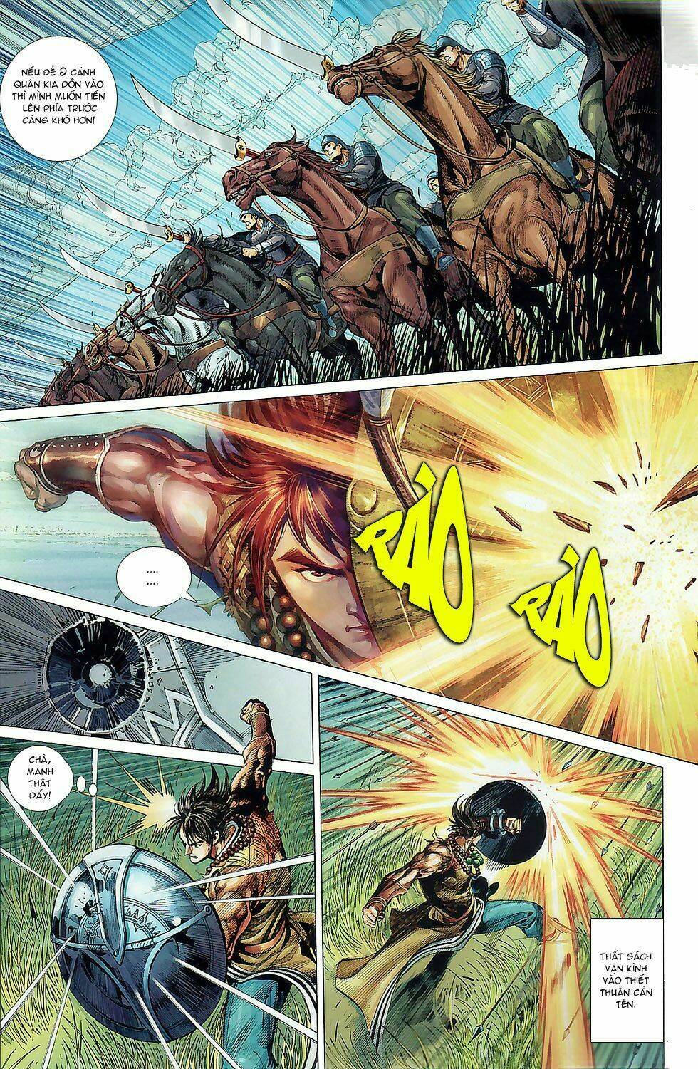 thiếu lâm đệ 8 đồng nhân chapter 45 19