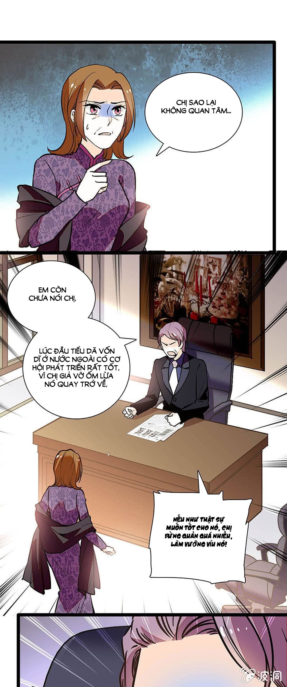 tịch nhan hoa nở chỉ vì em chapter 75 3