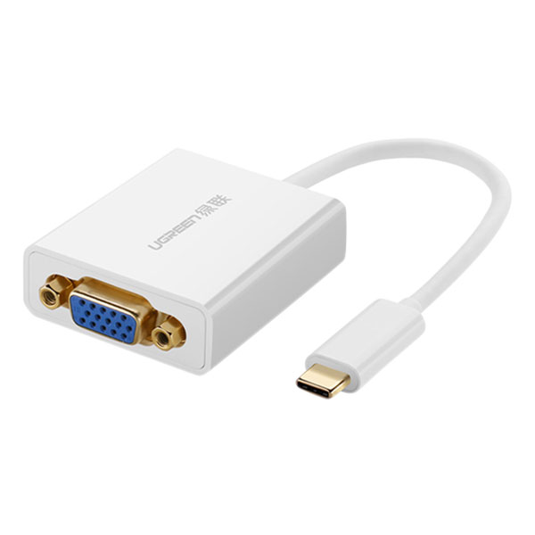 Cáp Chuyển Đổi Ugreen USB Type-C Sang VGA 40274 - Hàng Chính Hãng