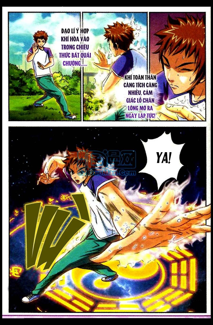 long xà diễn nghĩa chapter 4 13