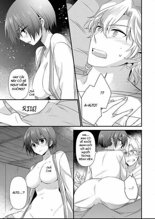 nyotaika shita boku wo kishi-sama-tachi ga nerattemasu chapter 9 36