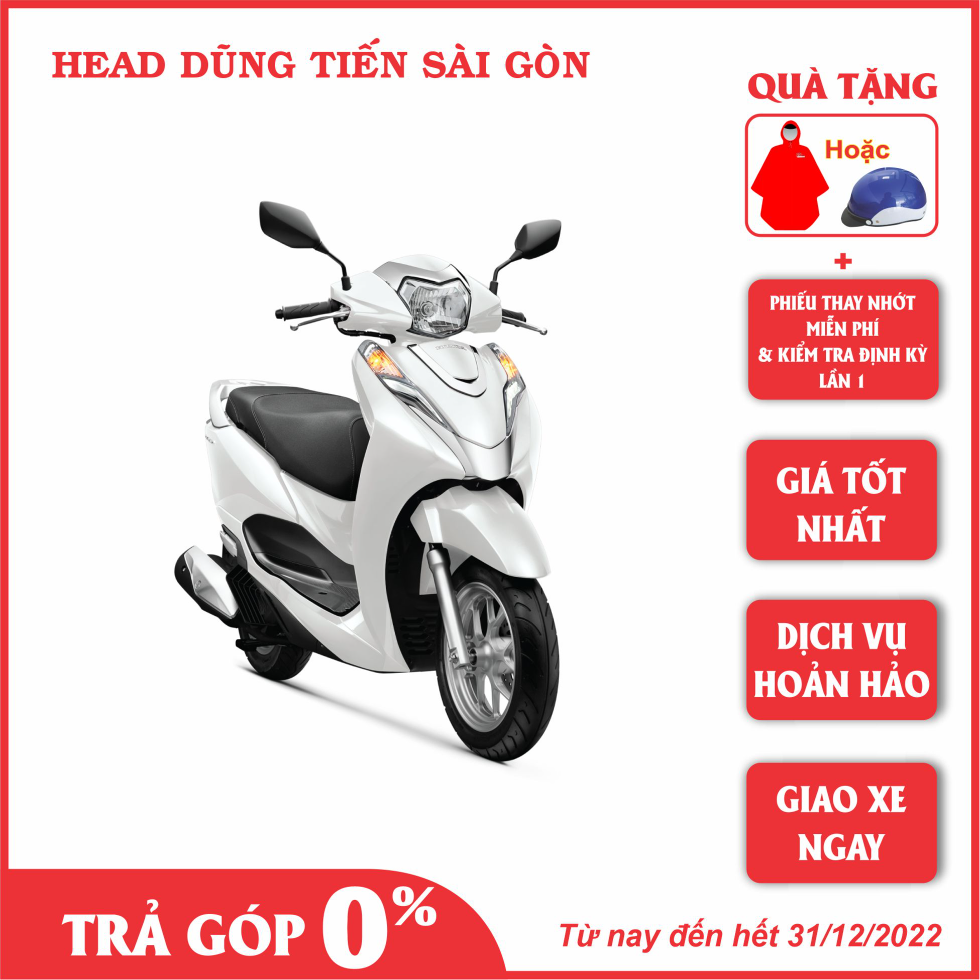 Xe Máy Honda LEAD 125cc 2025 - Phiên Bản Tiêu Chuẩn