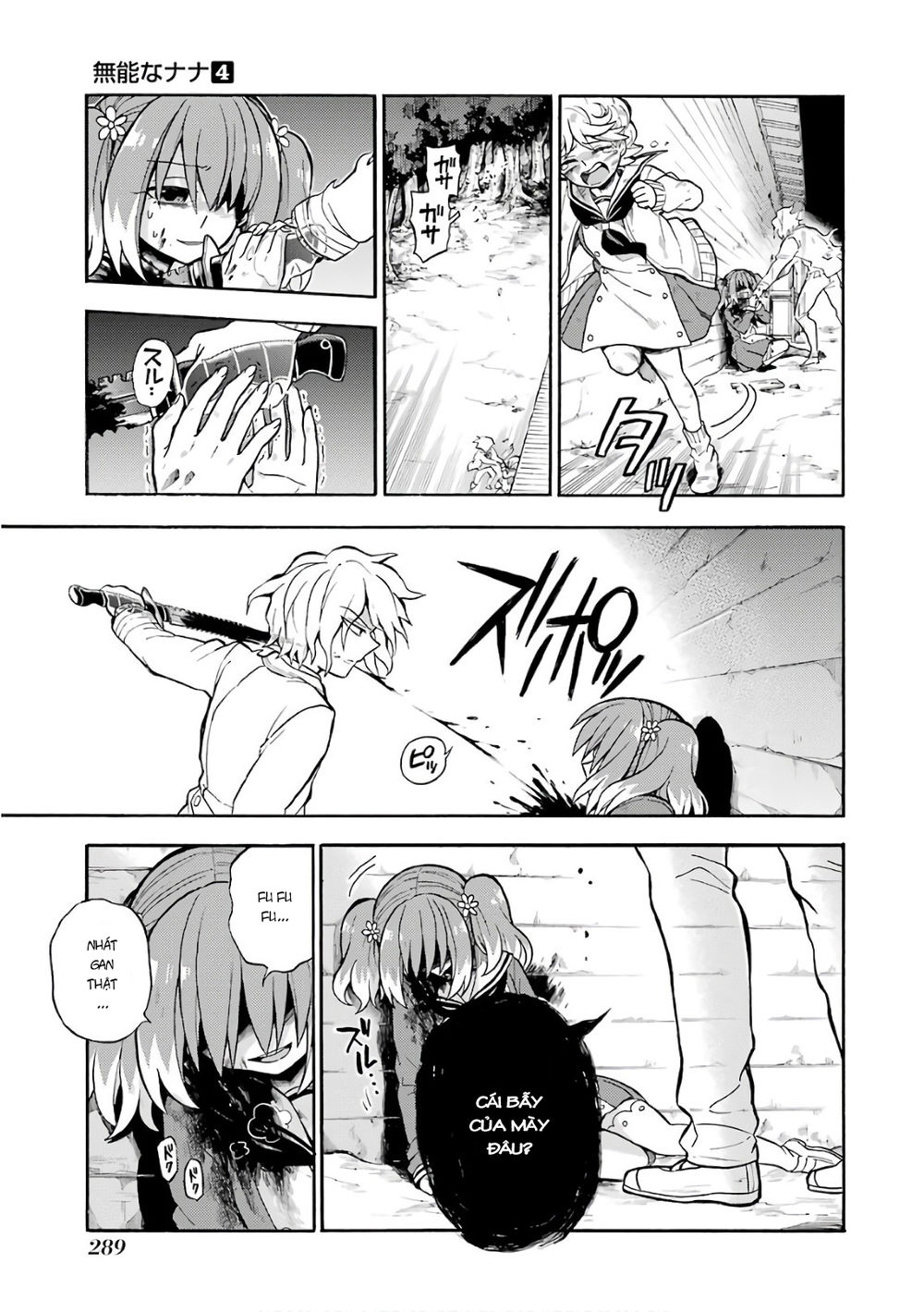 nana vô năng chapter 28 11