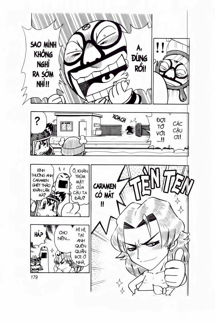 croket - cuộc phiêu lưu của croket chapter 50 20