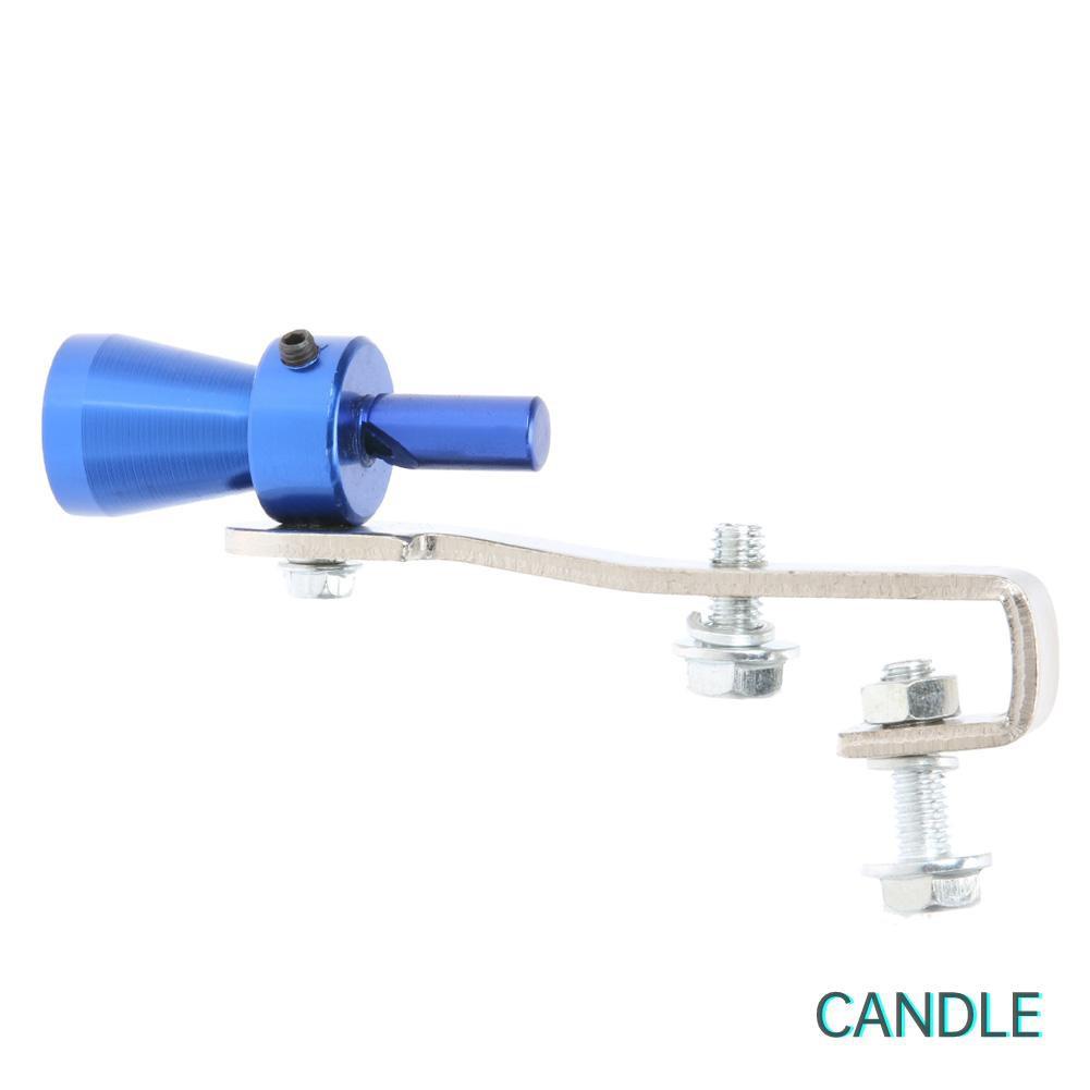 Size S Universal Car Turbo Sound Whistle Muffler Exhaust Pipe