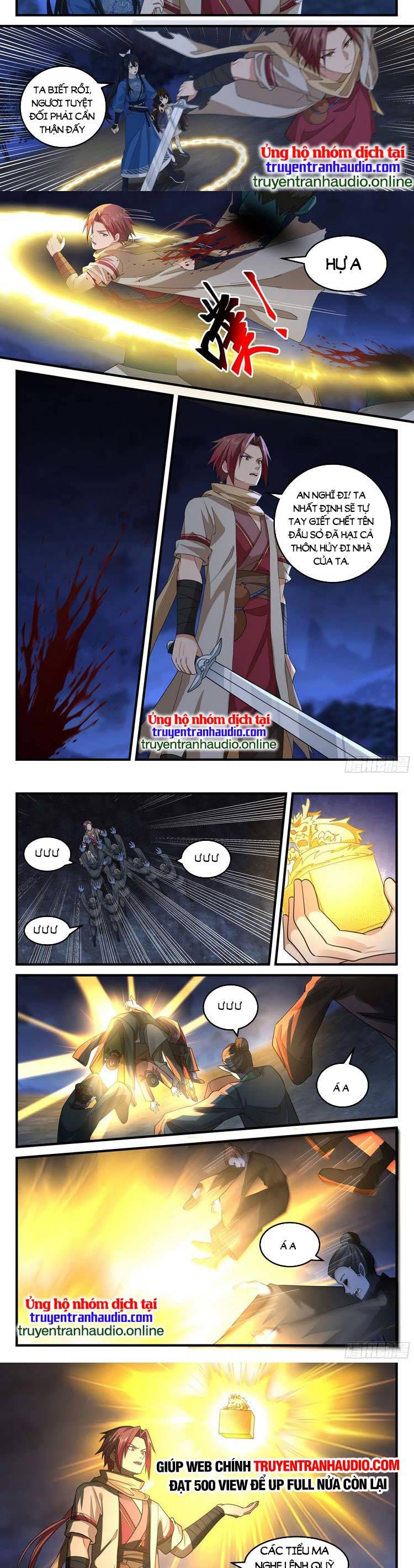 thần sủng lại cho ta bật hack chapter 49 3