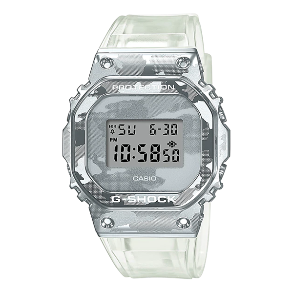 Đồng Hồ Nam Dây Nhựa Casio G-Shock GM-5600SCM-1DR Chính Hãng - GM-5600SCM-1