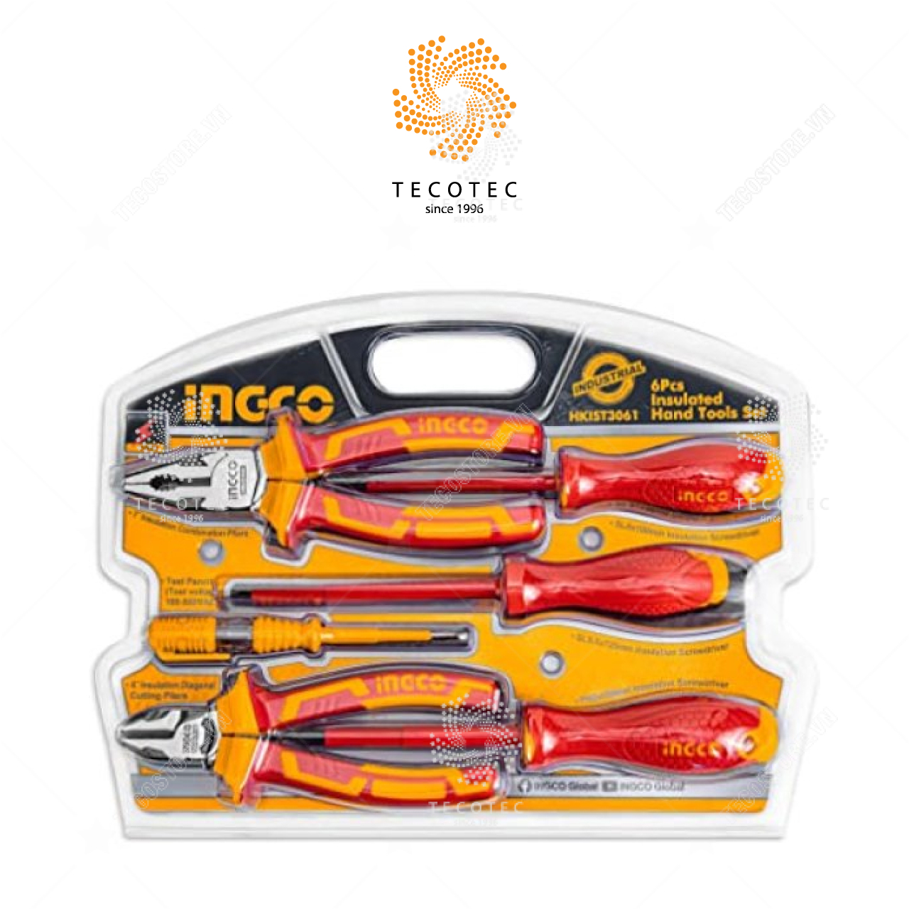 Bộ 6 dụng cụ sửa chữa điện INGCO HKIST3061