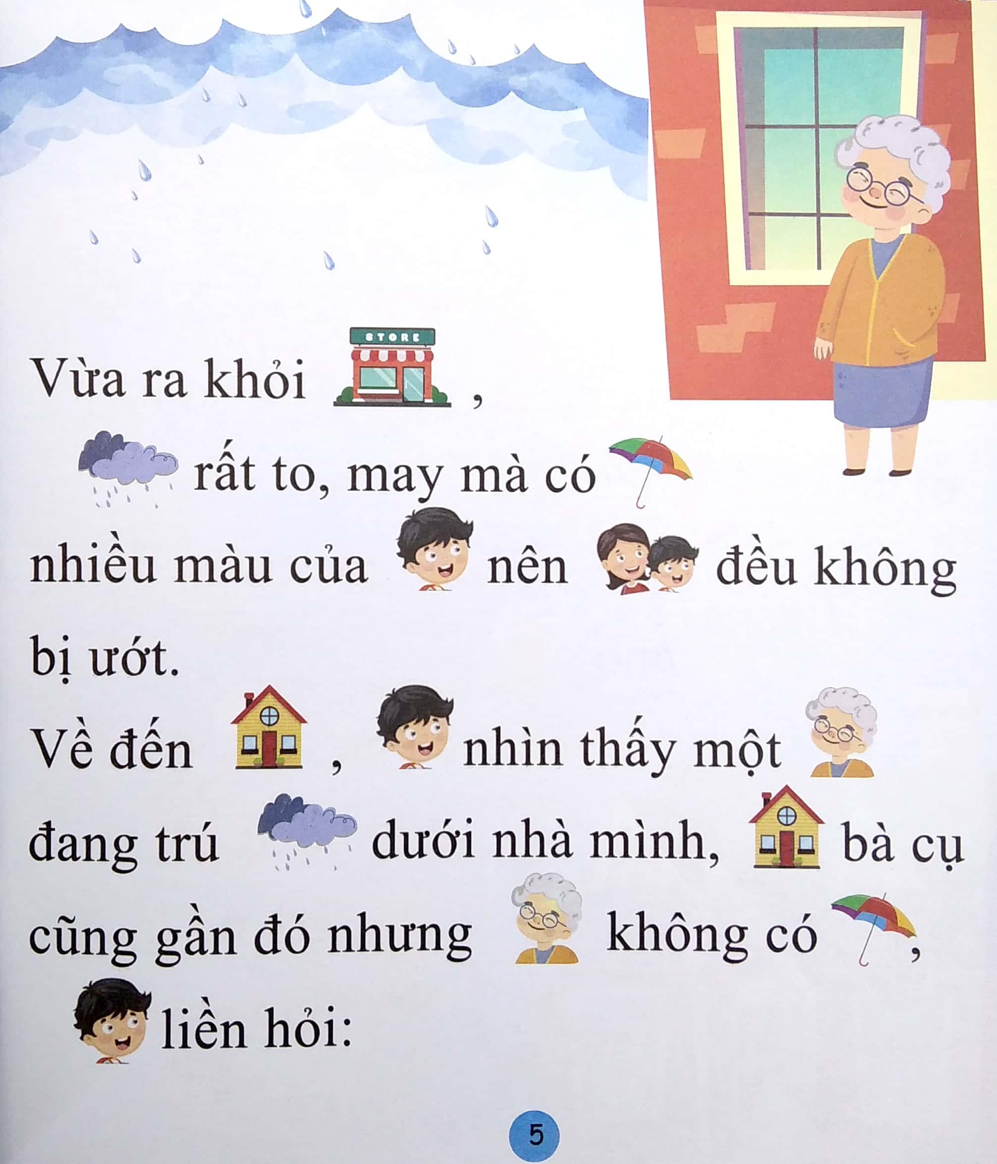 Hình ảnh Bé Tập Đọc, Học Điều Hay - Cây Bút Chì Dũng Cảm (Song Ngữ Anh-Việt)
