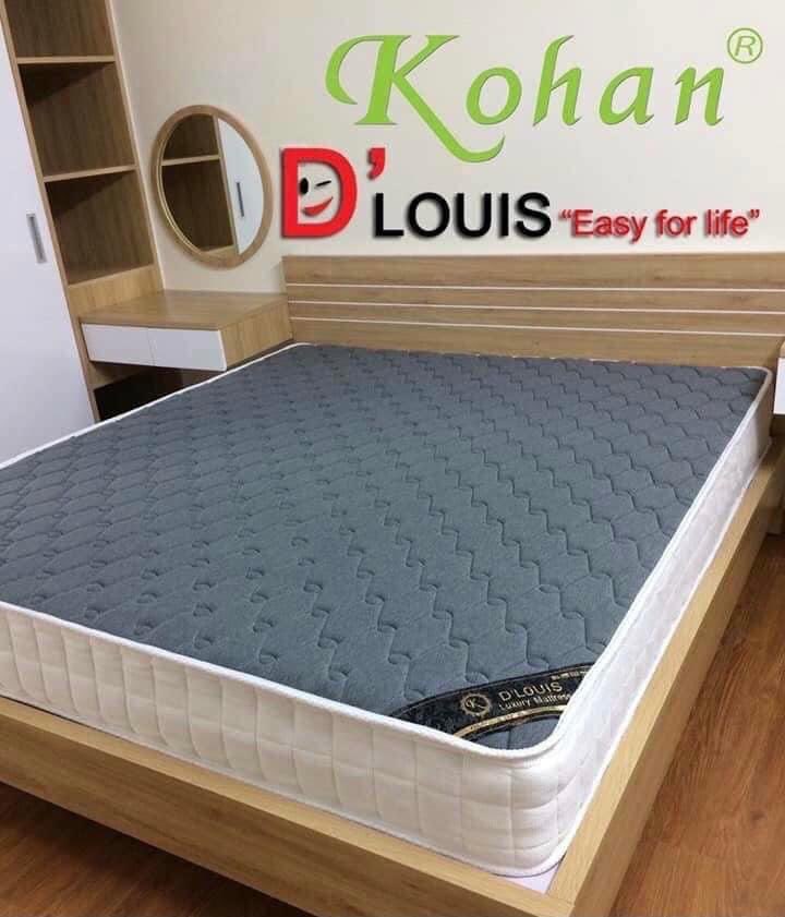 Nệm lò xo túi độc lập KOHAN cuộn hút chân không D'LOUIS ROLL EASY