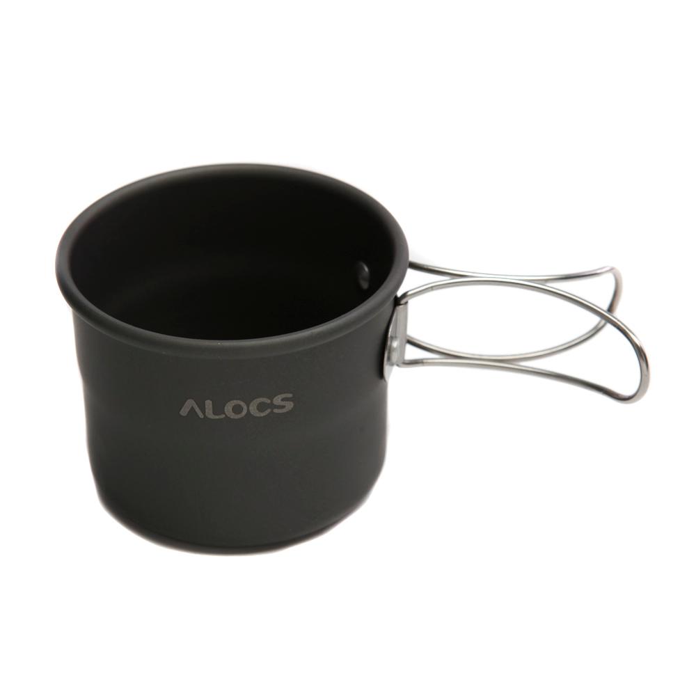 Cúp cắm trại ALOCS TW-402 ngoài trời bằng nhôm Tay cầm có thể gập lại 150ml