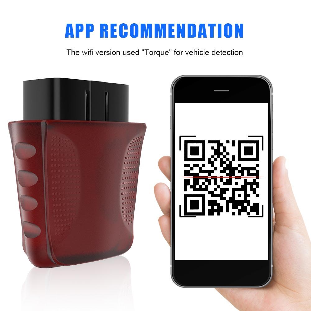 Thiết bị quét chẩn đoán lỗi OBDII cho Android/PC/IOS