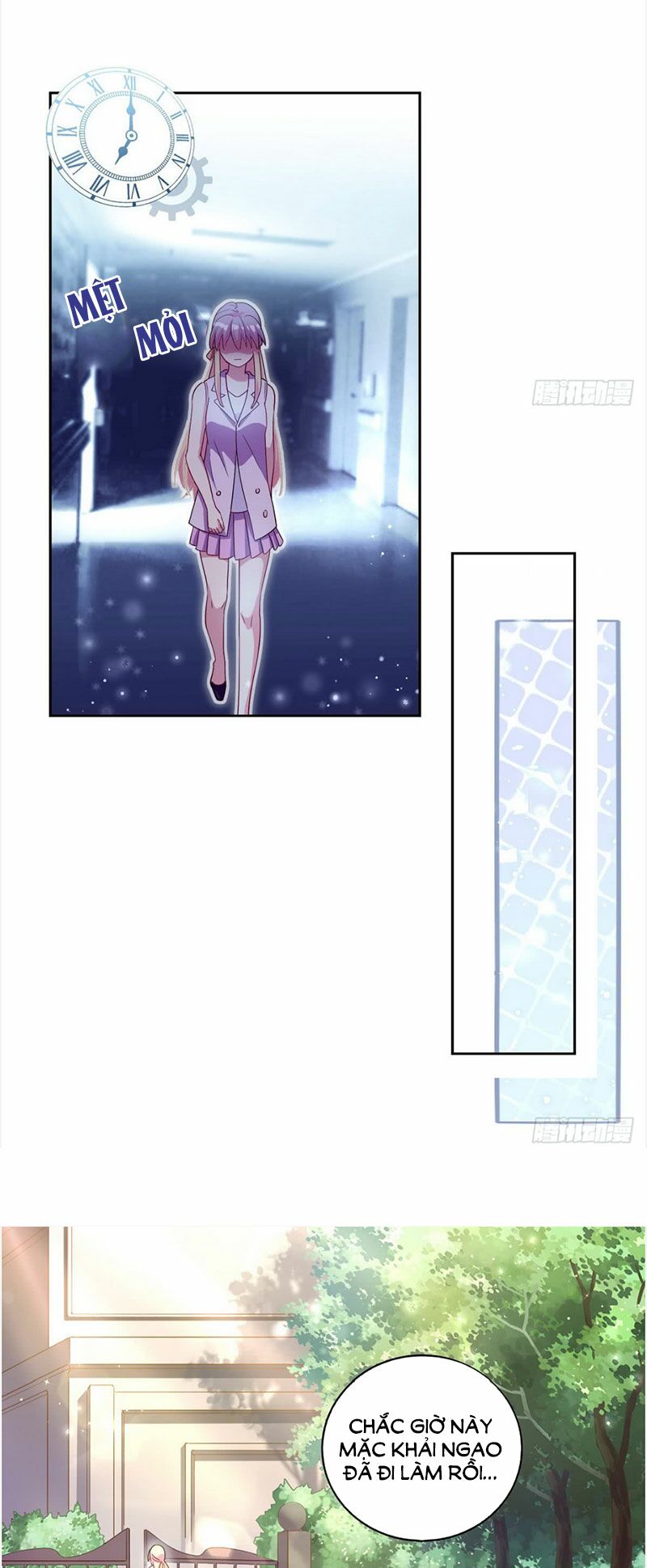 baba đẹp trai trên trời rơi xuống chapter 54 10