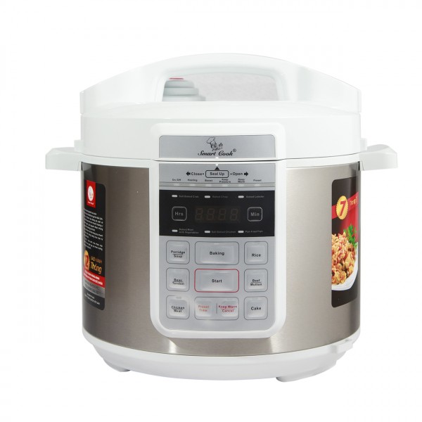 [ELMICH PCS-6990] NỒI ÁP SUẤT ĐIỆN ĐA NĂNG 5L-860W (Smartcook-4026990)