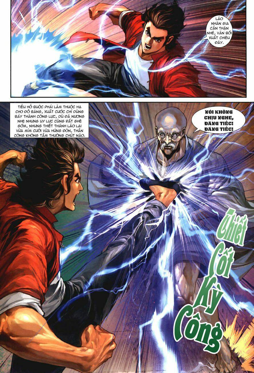 tân tác long hổ môn chapter 268 33