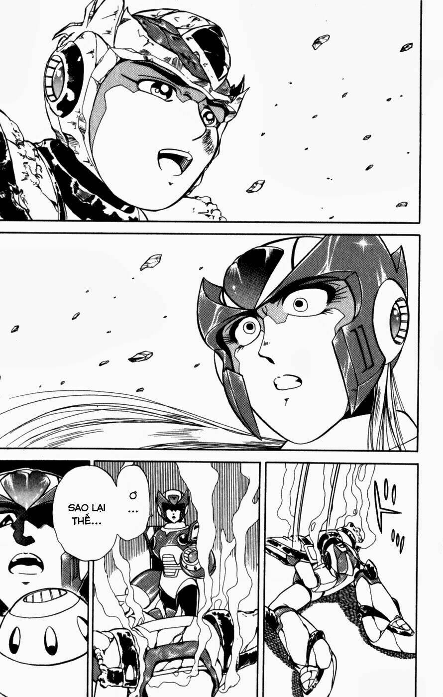 chiến binh thế giới ảo x - series chapter 25 32