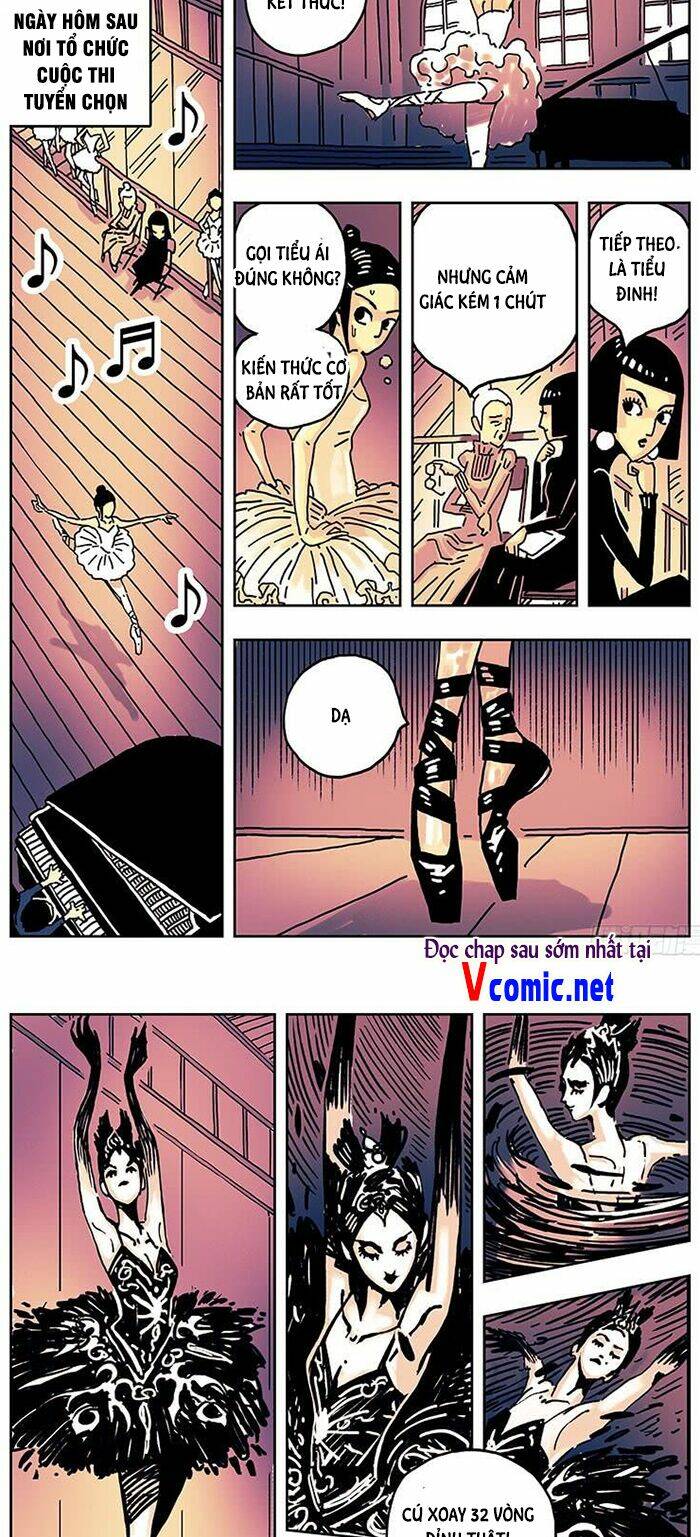 búp bê của quỷ - bí mật của những thiên tài chapter 1 16