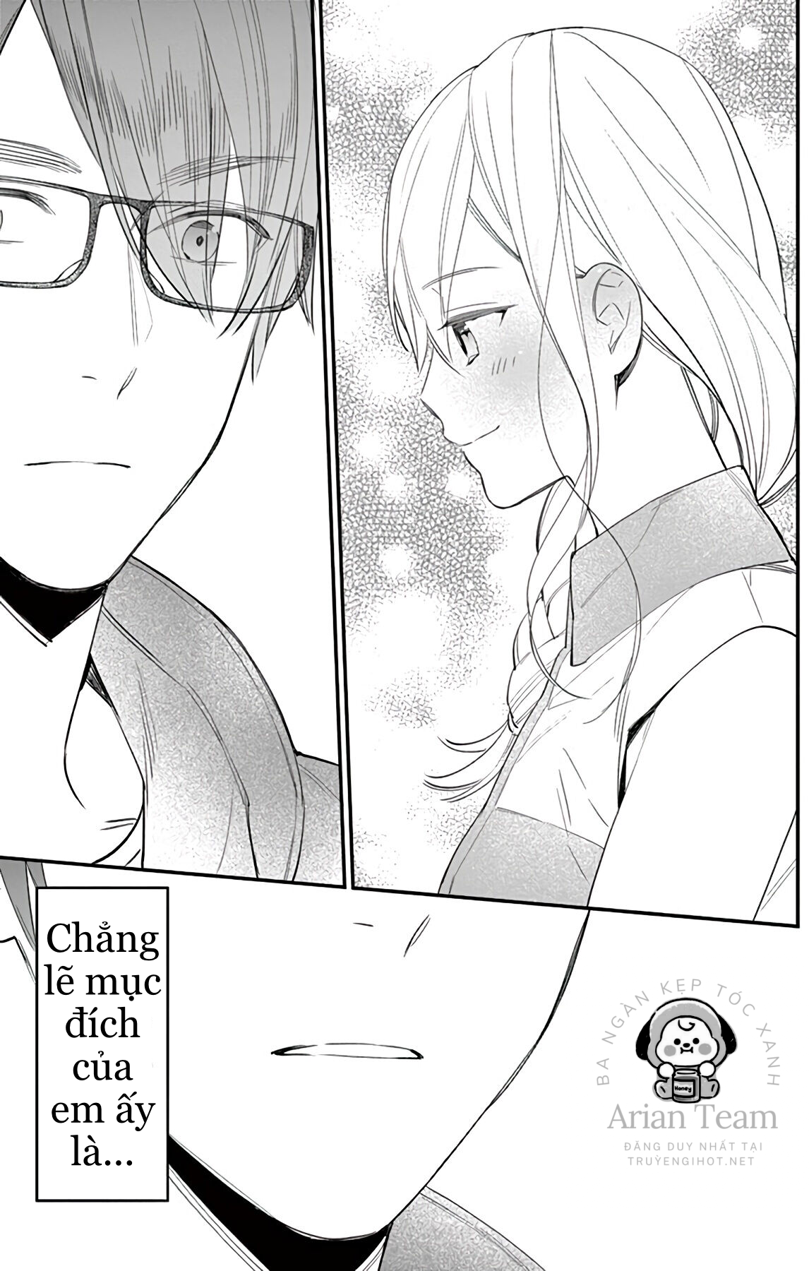 mrika-chan và quý ngài nô lệ của cô ấy chapter 2.3 5