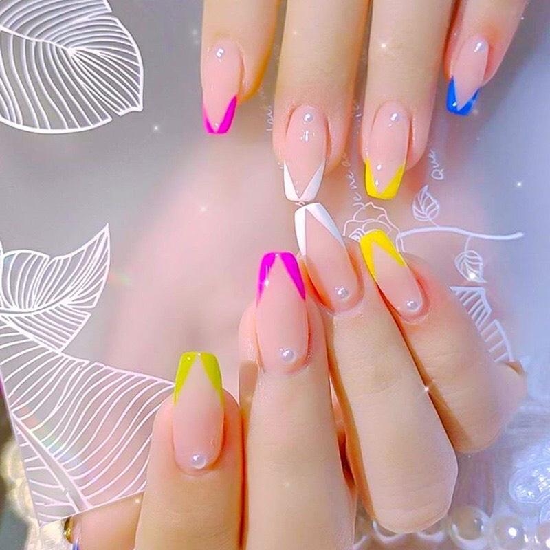 Phụ kiện in frend đầu móng tay, đầu in nail