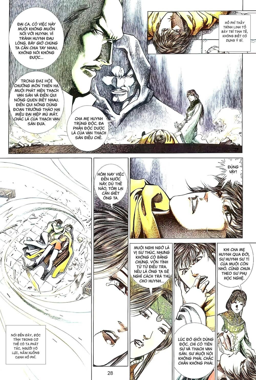 tuyết sơn phi hồ - mã vinh thành chapter 30 13