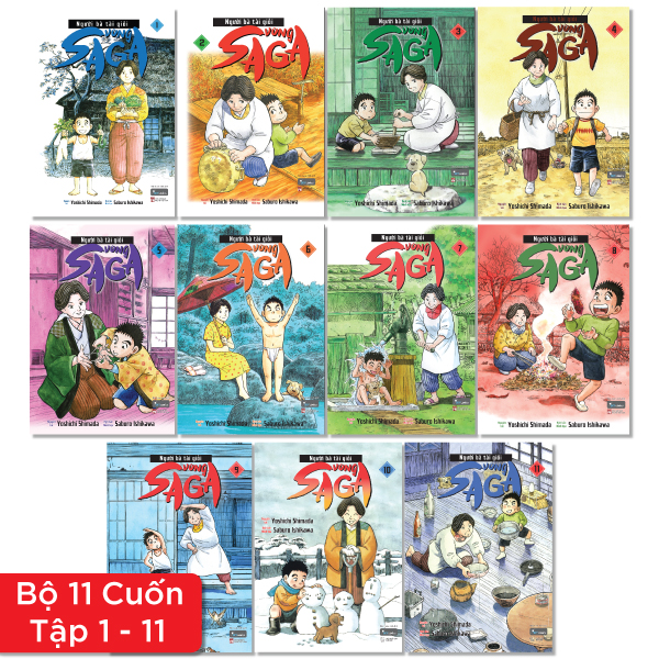 Sách Manga - Người Bà Tài Giỏi Vùng Saga