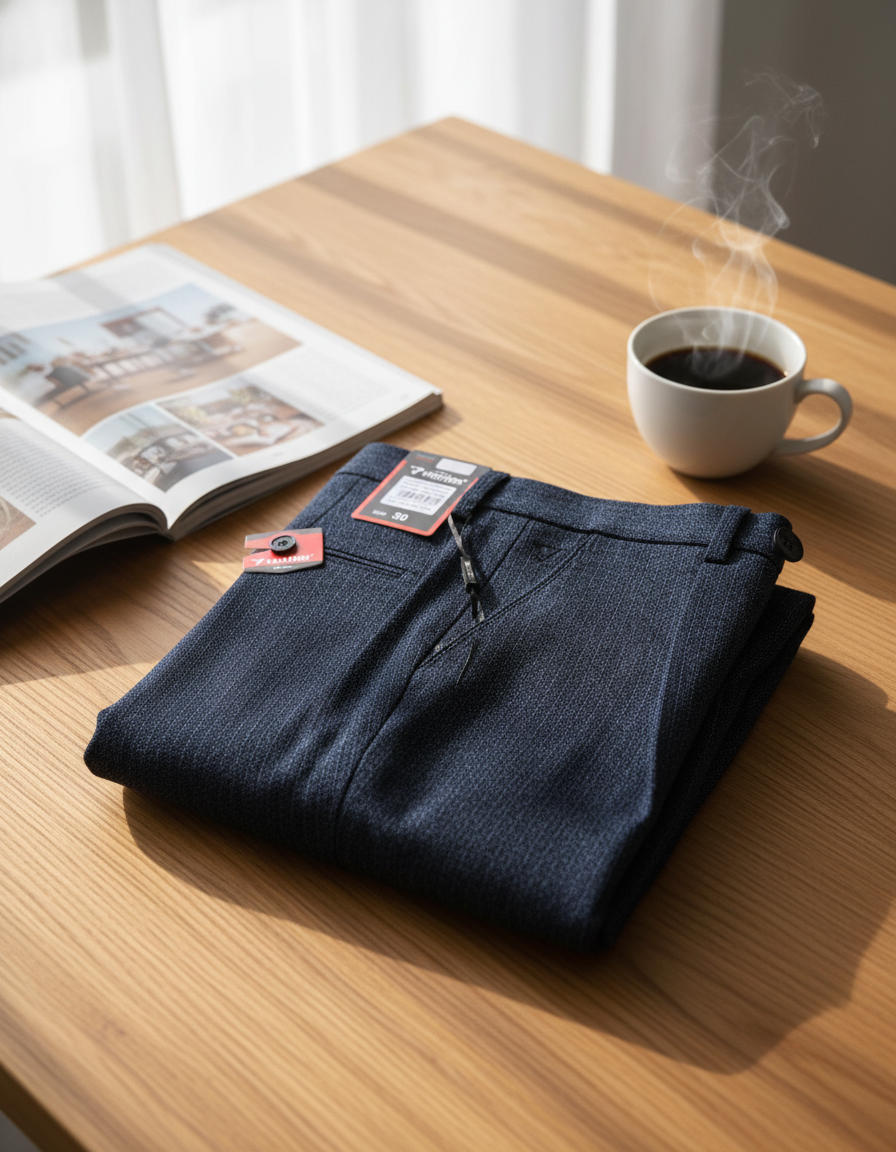 QUẦN TÂY NAM  XẾP LY