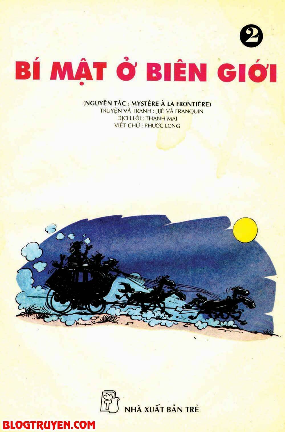 spirou và fantasio chapter 2 3