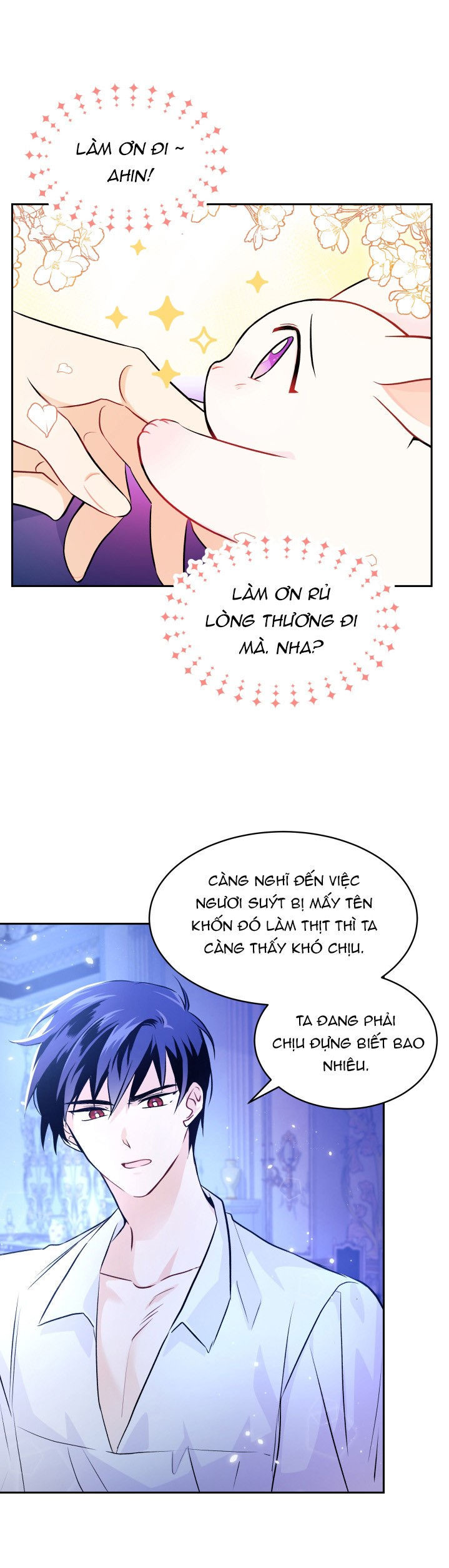 mối liên kết giữa báo đen và bé thỏ chapter 15 31