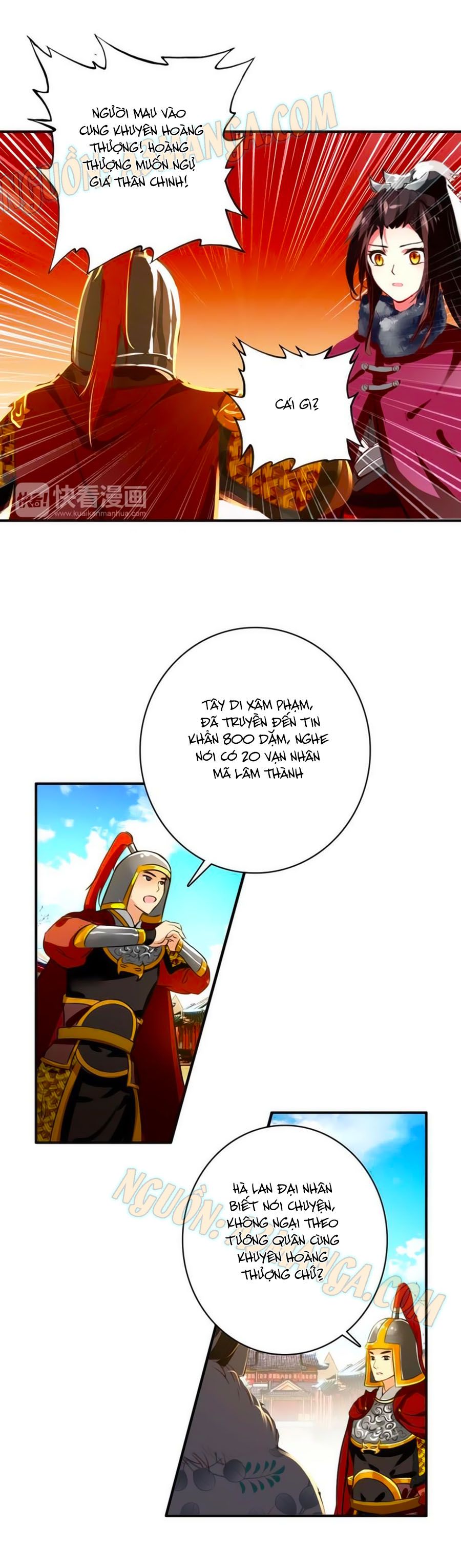 mỹ nhân làm tướng chapter 42 10