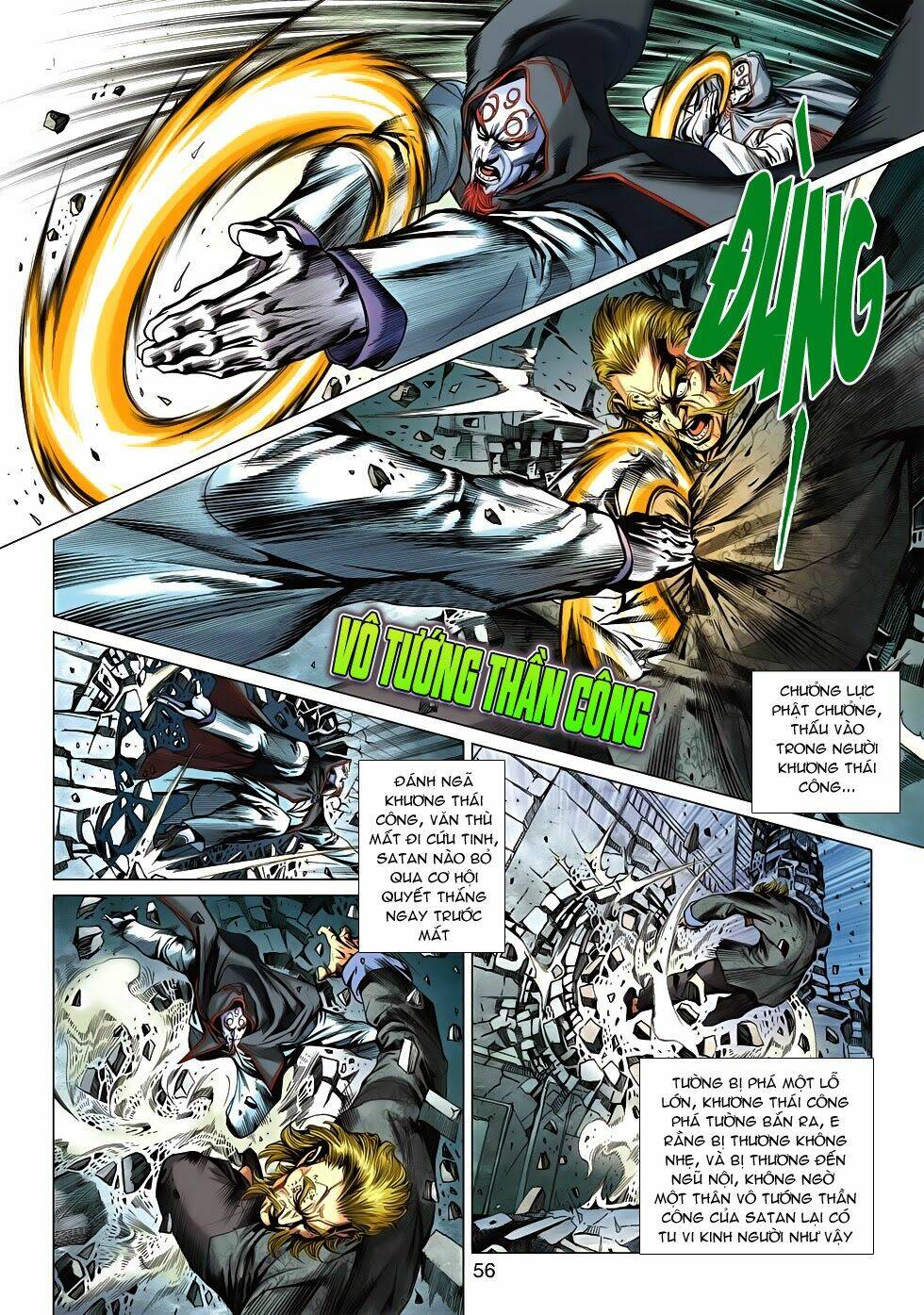 tân tác long hổ môn chapter 558 26