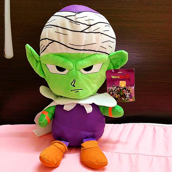 Gấu Bông Piccolo Trong Dragon Ball (35 Cm) Gb232 (Tặng 1 Móc Khóa Dây Da Pu Đính Đá Lấp Lánh Màu Ngẫu Nhiên)