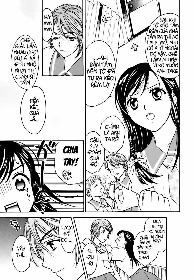 dousei recipe chapter 4 13