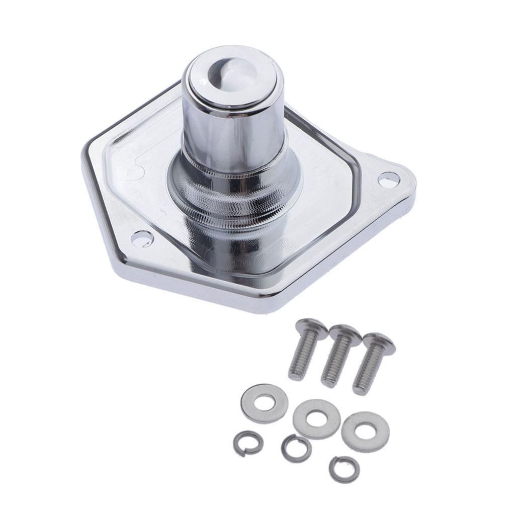 Solenoid push button starter for 91-17 17762