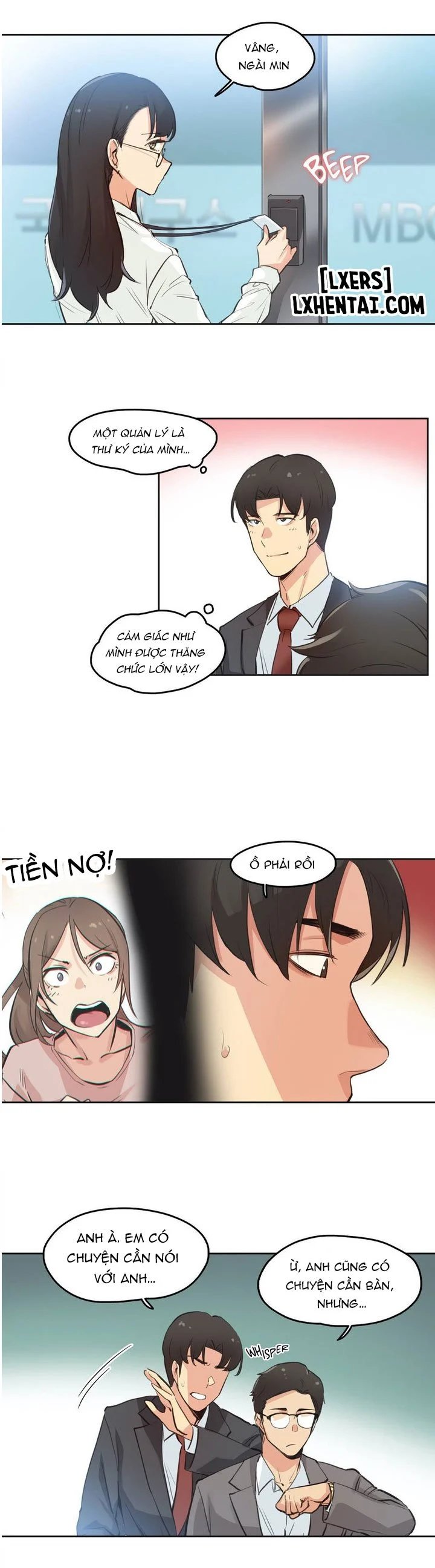 cha nuôi chapter 28 8