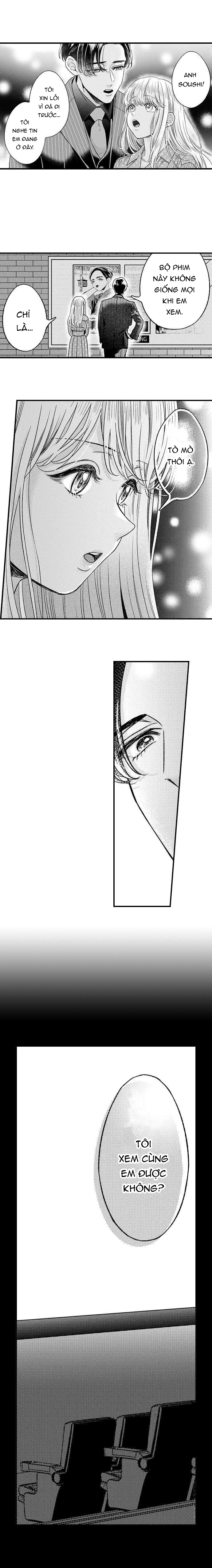 dâng hiến trinh tiết cho chàng yakuza chapter 25.2 2