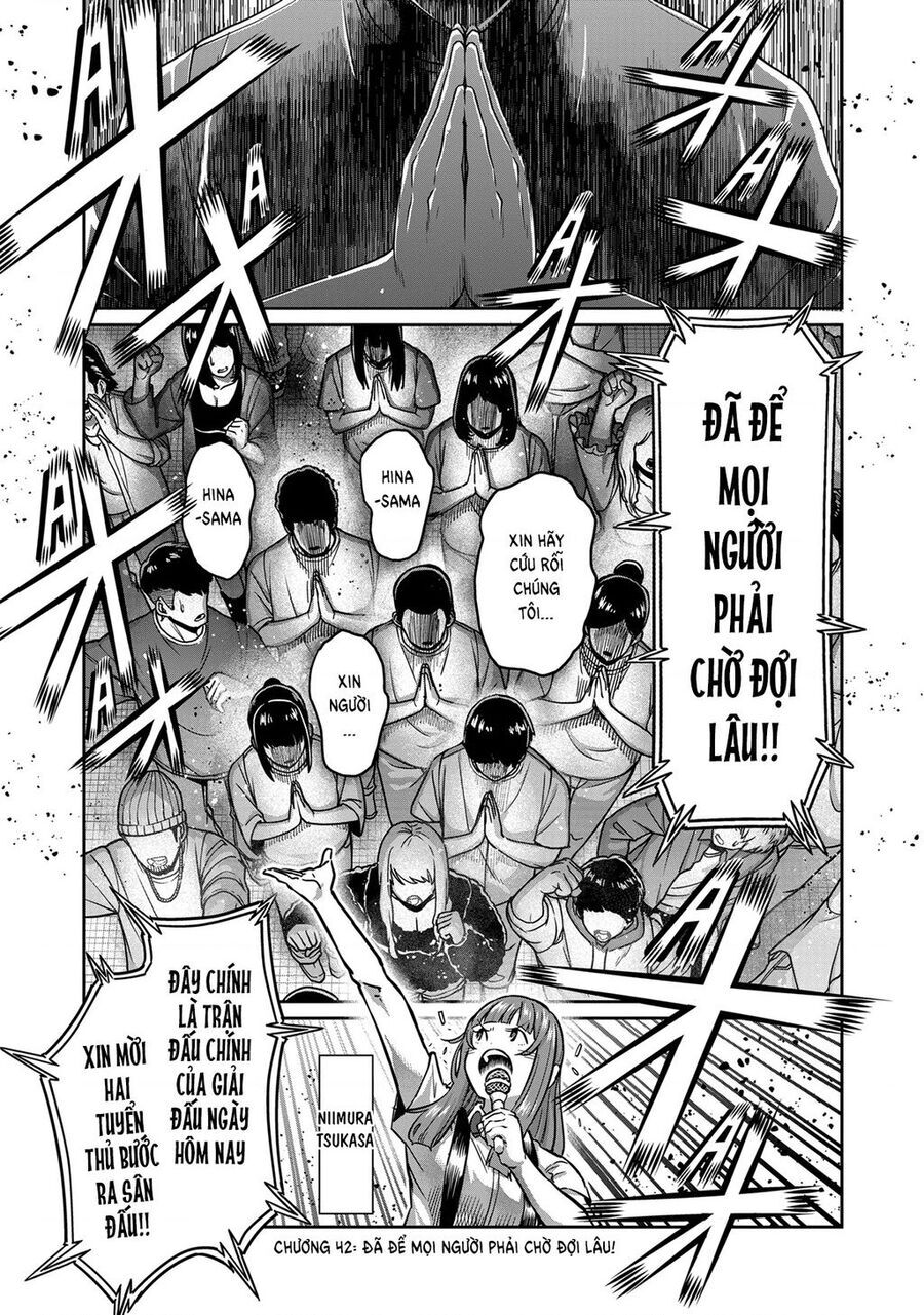 isshou senkin - sàn đấu điên rồ chapter 42 2