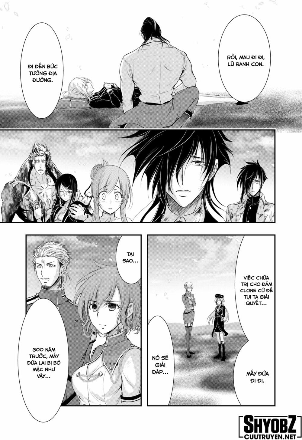 kích trụy vương huyền thoại chapter 78 33