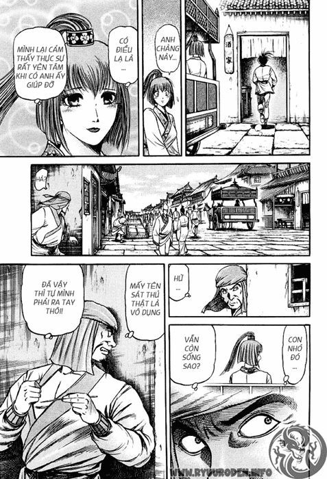 chú bé rồng - ryuuroden chapter 73 12