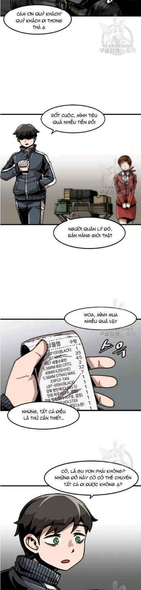 lên cấp một mình chapter 33 41