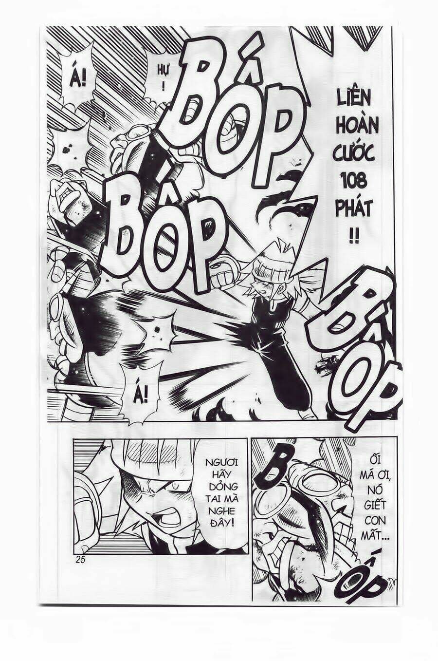 croket - cuộc phiêu lưu của croket chapter 51 22