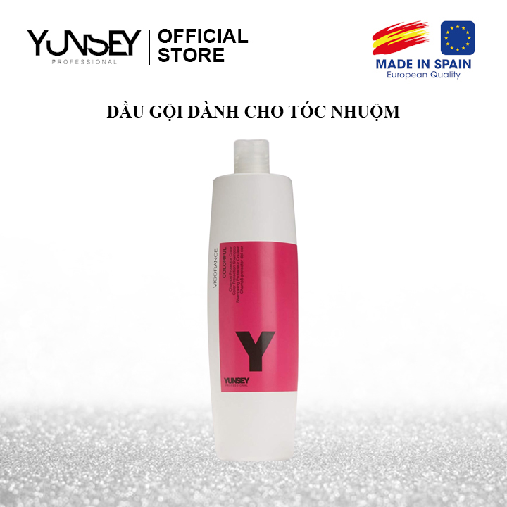 Dầu gội giữ màu cho tóc nhuộm Yunsey Color Protection Shampoo