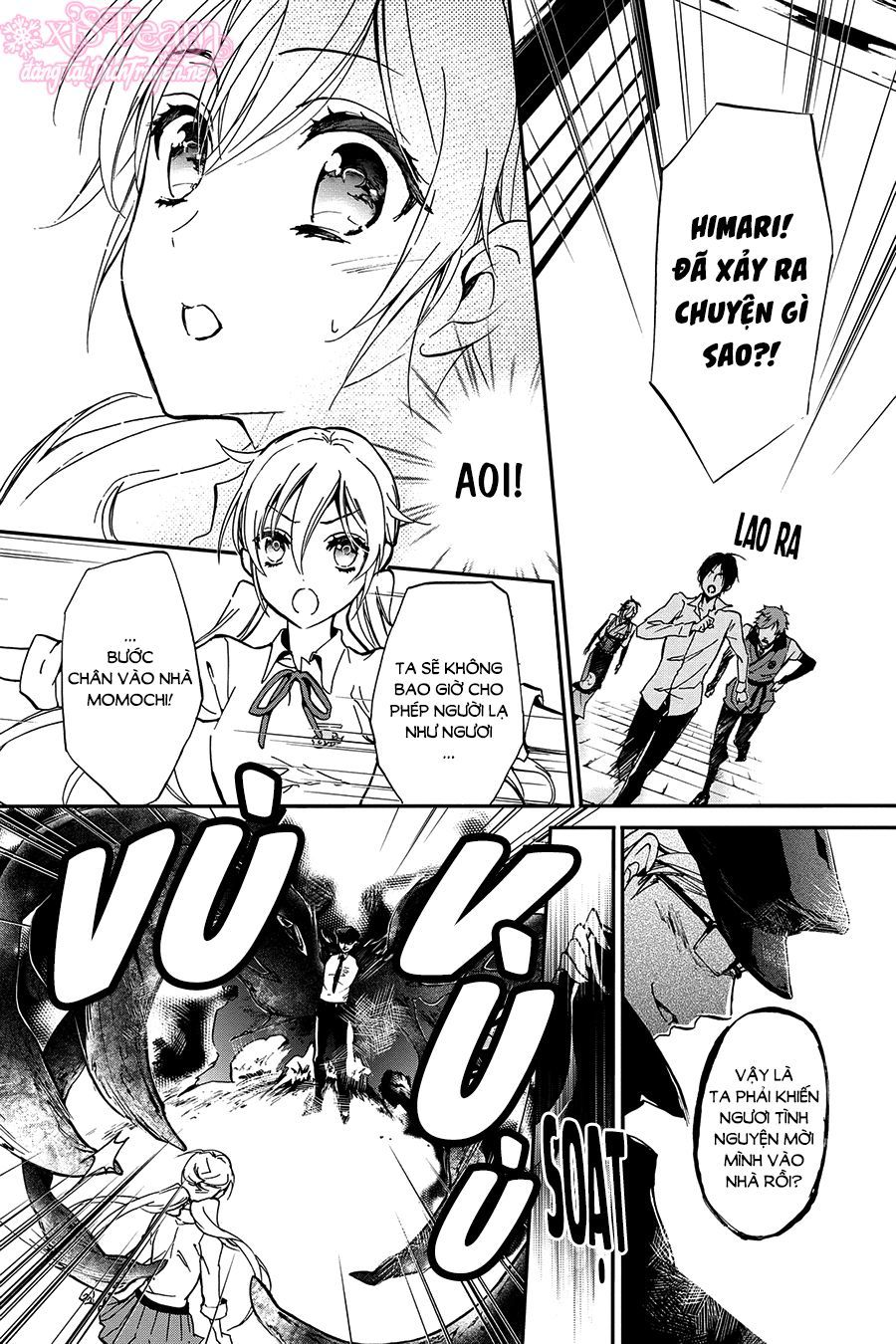 momochi-san chi no ayakashi ouji chapter 24 28