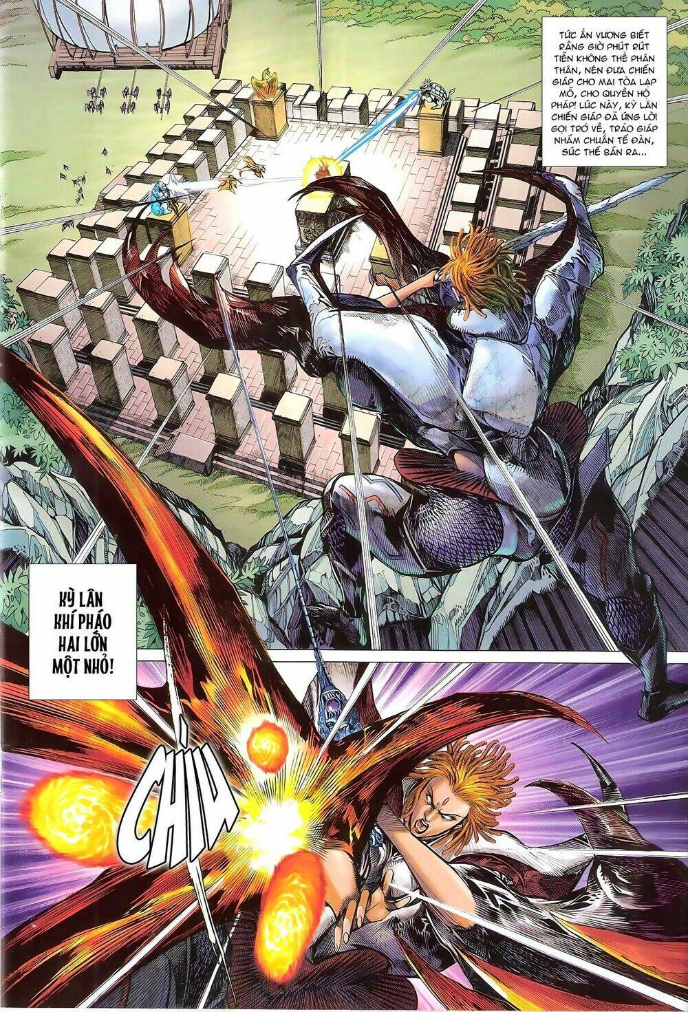 thiết tướng tung hoành (cựu tác) chapter 146 18