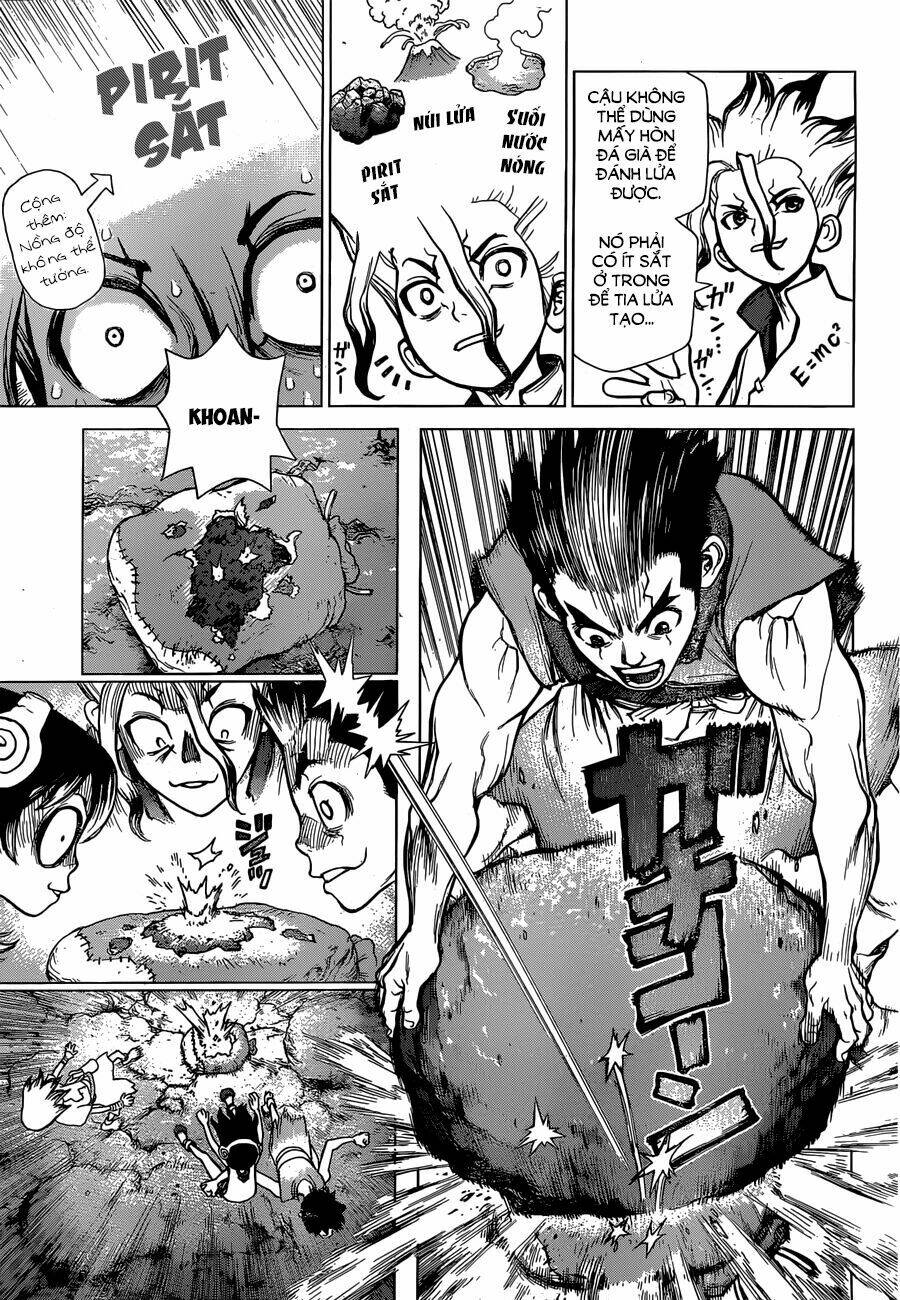 dr.stone - hồi sinh thế giới chapter 8 11